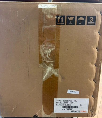 Converteam SV150iP5A-40L Variable Frequency Drive — product image 3 of 5