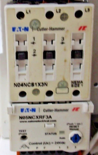 Eaton Cutler-Hammer Intelligent Technologies Size 1 MCC Bucket with HMCPE030H1C Motor Circuit Protector — product image 6 of 9
