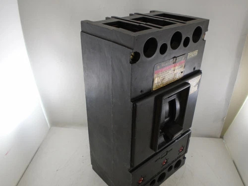 Westinghouse Type JA Circuit Breaker JA3150W 3P 150A 600V — product image 3 of 5