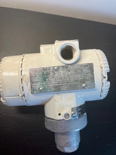 ABB 2600T Series 264HSPSBA1E6L1B1N2 High Static Pressure Transmitter — product image 2 of 6