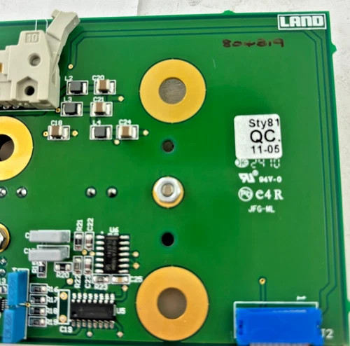 Land 804319 Industrial Control Circuit Board — product image 3 of 4