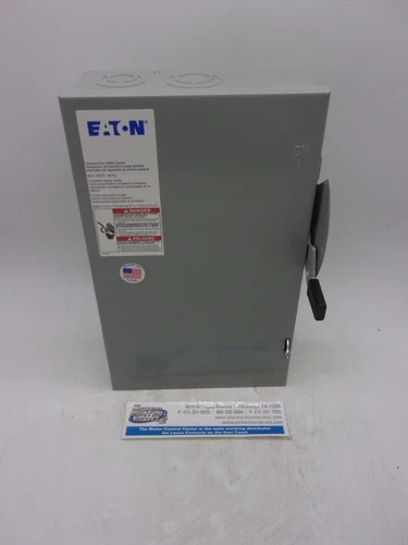 Eaton DG322NGB 60A General Duty Safety Switch — product image 3 of 8