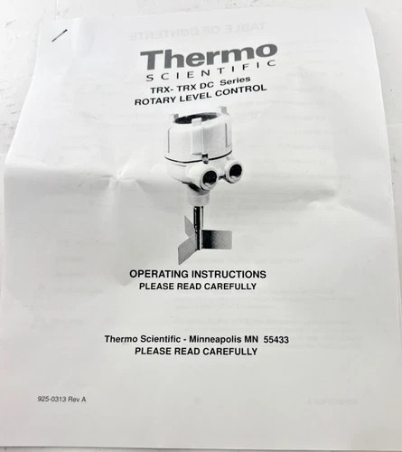 Thermo Scientific TRX Rotary Level Indicator — product image 6 of 6