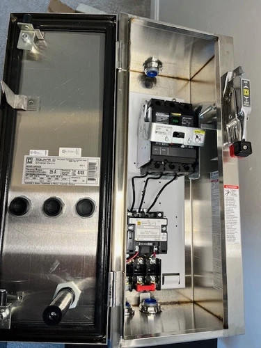 Square D 8536SCW5V02S Type S Size 1 Combination Motor Starter Disconnect — product image 2 of 8