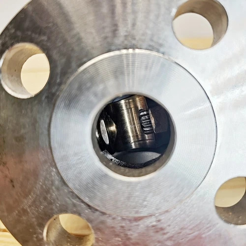 Dezurik 1" VPB Actuated V-Port Ball Valve 9687400R001 with ABB Position Master EDP300 — product image 2 of 6