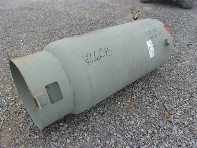 Manchester Tank Horizontal Air Receiver Tank, 30" x 54", 200 PSI — product image 3 of 8