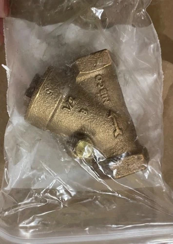 Steris Amsco 1/2 Inch NPT Bronze Check Valve P150822354 — primary product image