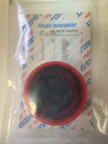 Neles-Jamesbury Spare Parts Set 251920 for NP600/NP700