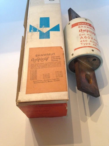 Gould Shawmut AmpTrap Fuse A60X450 450A 600V — primary product image