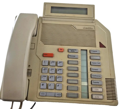 Nortel Meridian M2616 Display Telephone — primary product image