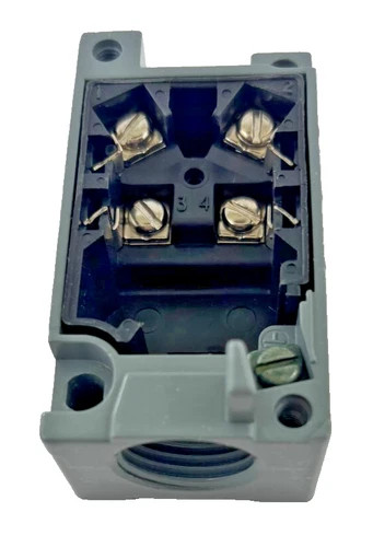 Cutler-Hammer E50RA Limit Switch Receptacle — product image 4 of 6