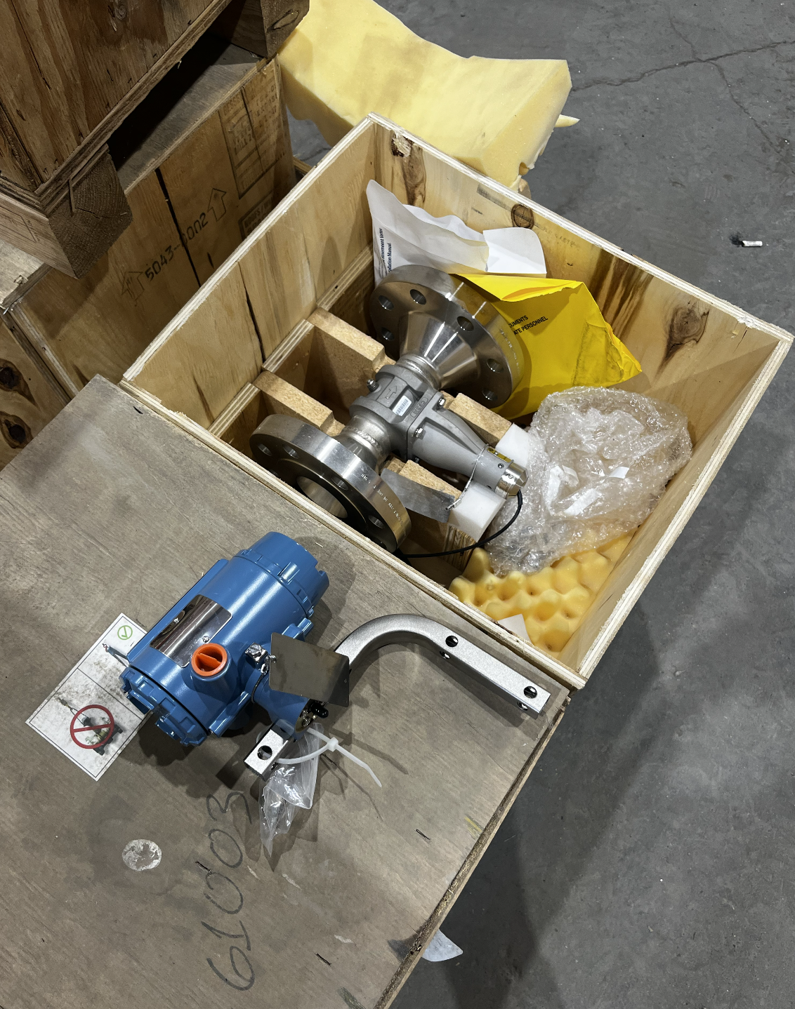 Rosemount 8800D 3-Inch Reducer Vortex Flowmeter 8800DR030SA3N1P1K6M5R50Q4Q8D76CP