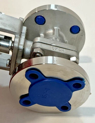 Bray Series 70 Electric Actuator with 1-1/4 Inch Flanged Ball Valve 70-0051-113D0-536/A — product image 5 of 9
