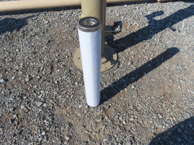 Bailey's Welding Fuel Gas Filter 6-3/4" x 4'3" SN 1682-20 — product image 3 of 10