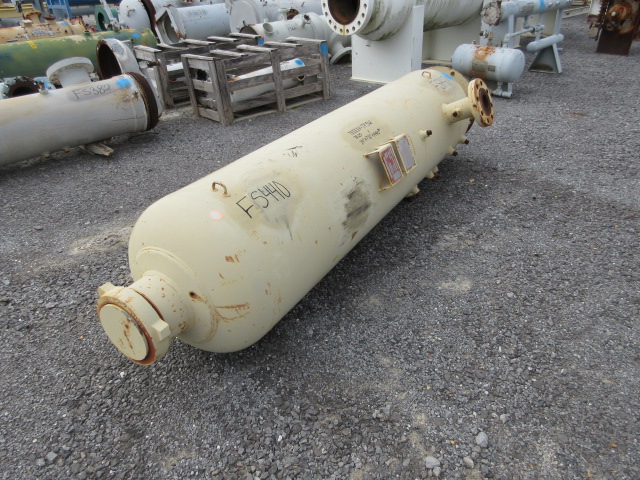 National Tank Company Horizontal Pressure Vessel 24" x 7' — product image 2 of 11