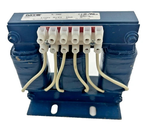 MTE RL-00802 8 Amp 3-Phase Line Reactor — product image 2 of 4