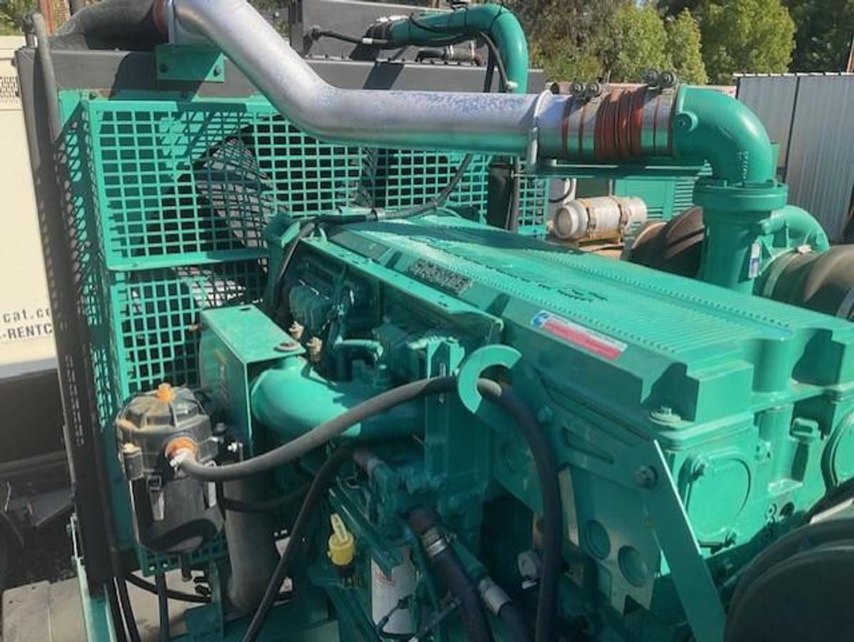 Cummins 300DQAF-2054 Diesel Generator Set — product image 8 of 10