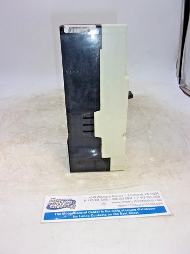 Eaton Cutler-Hammer JDC3250F Molded Case Circuit Breaker Frame with JT3200T Trip Unit, 250A, 600VAC — product image 4 of 8