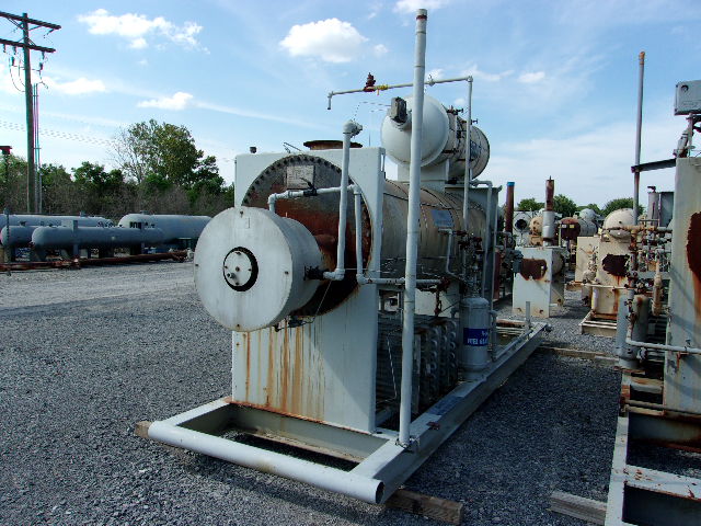 Hanover Glycol Reboiler 36" x 10' 500,000 BTU/HR — product image 3 of 9