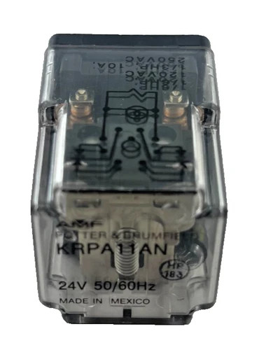 Potter & Brumfield KRPA-11AN-24 General Purpose Plug-In Relay — product image 3 of 7