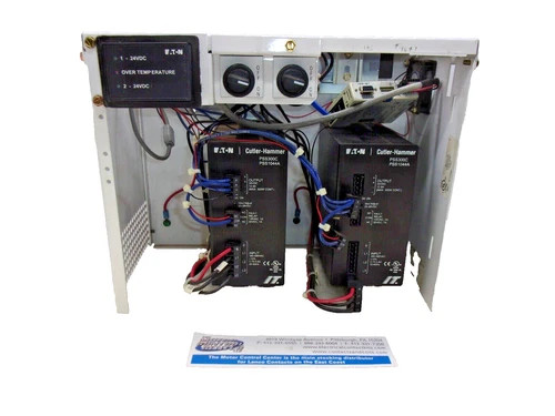 Eaton Cutler-Hammer IT Intelligent Technologies MCC Bucket with PSS300C and PSS1044A Power Supplies — product image 3 of 13