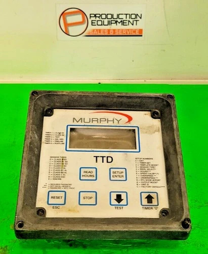 Murphy TTD-H Configurable Fault Annunciator with PSU-2-T Power Supply — primary product image