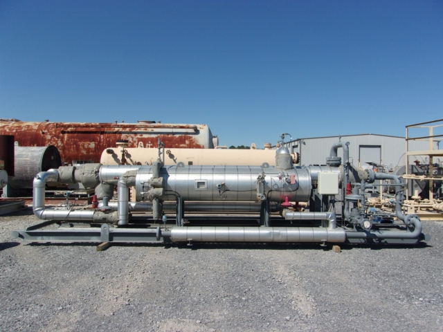 Hanover 5MM SCFD Joule-Thomson Plant Horizontal Skid — product image 10 of 10