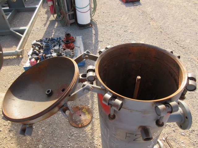 Exterran Glycol Filter 16" OD x 4'11" LG YGT15-137