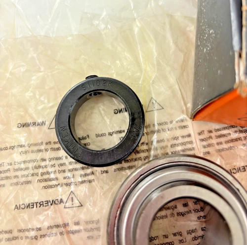 Timken 1102KLL Wide Inner Ring Ball Bearing with Eccentric Locking Collar — product image 5 of 6