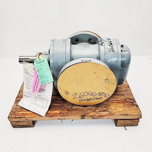 Flowserve E3-INT-GEAREX Double-Helical Rotary Gear Pump 6" Ports