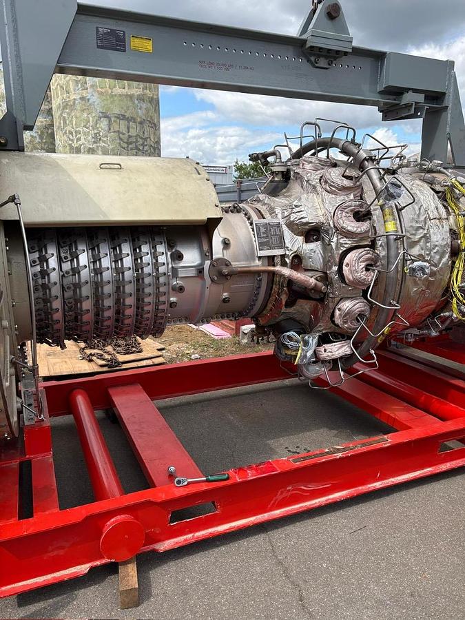 Solar Turbines Mars 100 Two-Shaft Gas Turbine Engine (2019 Overhaul, Engine Only)