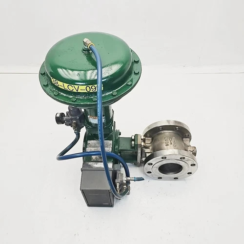 Fisher 2-inch V150 Vee-Ball Control Valve CL150 CG8M — product image 6 of 7