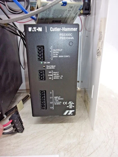 Eaton Cutler-Hammer IT Intelligent Technologies MCC Bucket with PSS300C and PSS1044A Power Supplies — product image 7 of 13