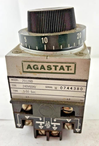 AGASTAT 7012BD Electropneumatic On-Delay Timing Relay — primary product image