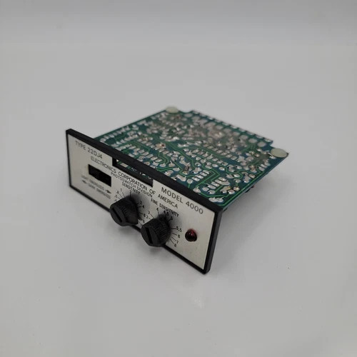 Allen Bradley/ECA 22DJ4-4000 Photo Switch Control Module — product image 2 of 8