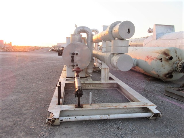Hanover 20 MMSCFD Joule-Thomson Heat Exchanger Skid — product image 6 of 10