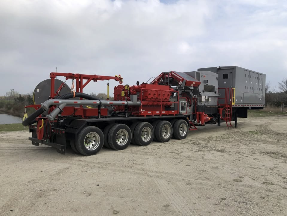 NOV 5,000 HP 15,000 PSI Frac Pump Unit