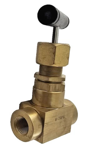 Whitey B-7RF6 Brass Relief Valve 3/8" Tube Adjustable — product image 4 of 6