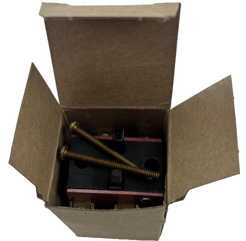Homewood Products OT1C Auxiliary Contact Block 2-NO 2-NC — product image 2 of 6