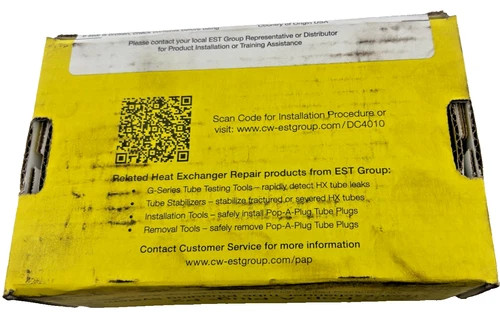 Curtiss-Wright EST Group Pop-A-Plug P2 Tube Plugging System Kit P2-480-E (Box of 10) — product image 5 of 7
