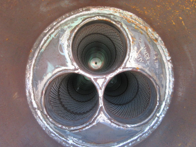 PECO Facet Horizontal Coalescer Filter Housing 18" x 6'7" Model 55HX-3-660-18-275-6F — product image 2 of 12
