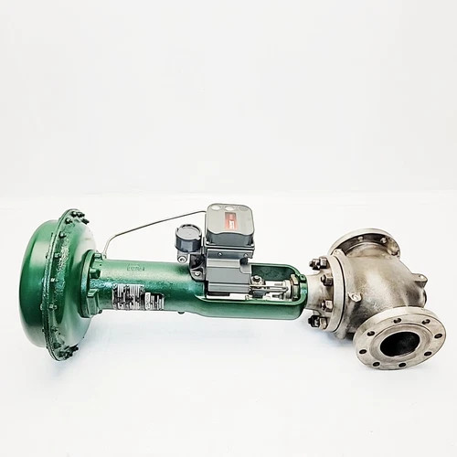 Fisher 4" ET CL150 Control Valve with 667 Size 45 Pneumatic Actuator