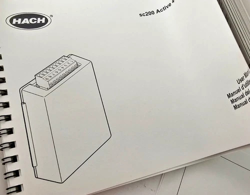 Hach 9334600 4-20mA Output Expansion Module for SC200 Universal Controller — product image 4 of 5
