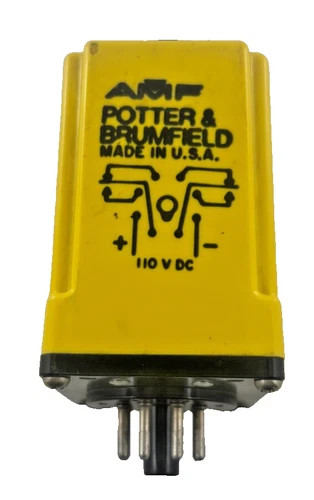 Potter & Brumfield CGD-38-69010S Time Delay Relay — product image 3 of 4