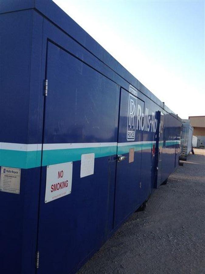 Centrax Packaged Rolls-Royce 501-KB5S Gas Turbine Generator Set