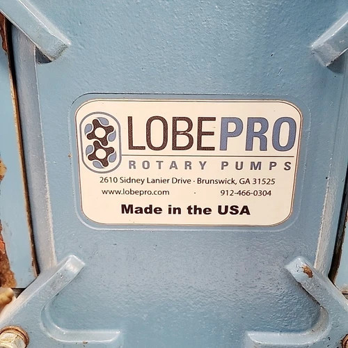 LobePro SM68T Positive Displacement Rotary Lobe Sludge Pump — product image 19 of 19