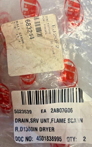 Ingersoll Rand 683244 Ball Strainer 1/2" x 1/4" Industrial