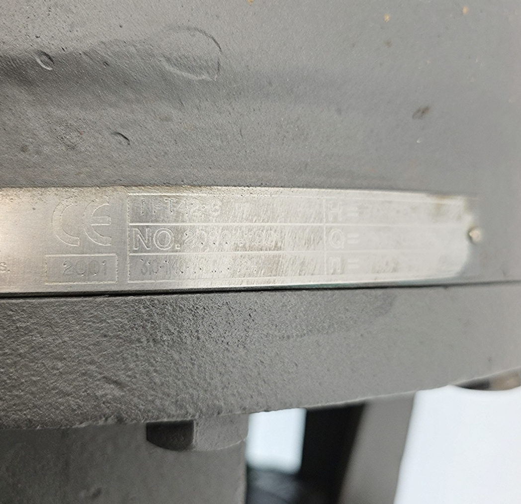 Sulzer NPT42-6 6x8-14 Centrifugal Process Pump — product image 10 of 10