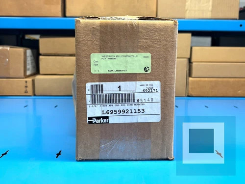 Parker L6959921153 Solenoid Air Control Valve, 1-1/4 Inch, 120V