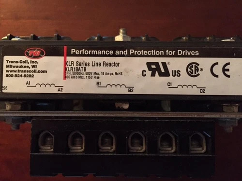 TCI KLR Series Line Reactor KLR18ATB — primary product image
